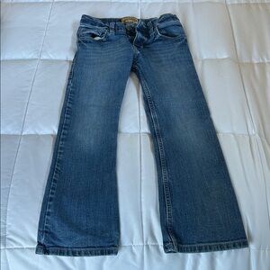 Wrangler Kids' Slim Bootcut Blue Jeans